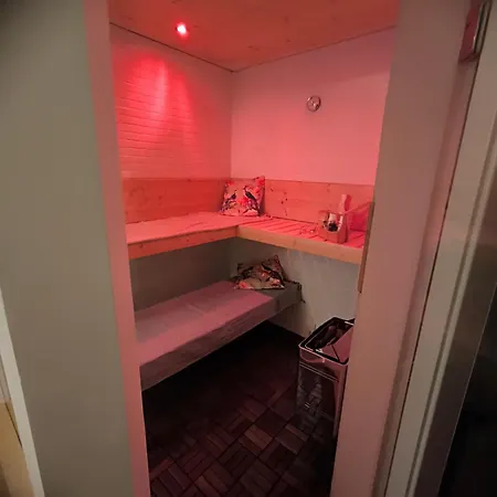 Auszeit Mit Dachterrasse Und Sauna דירה