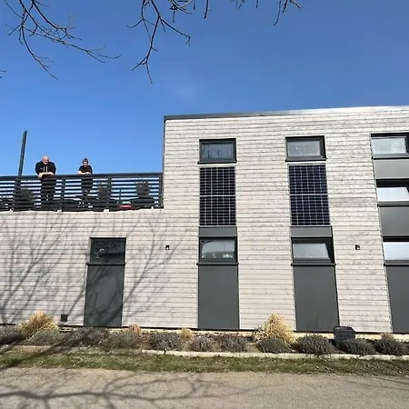 Auszeit Mit Dachterrasse Und Sauna Uehrde