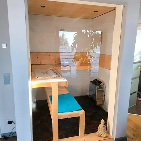דירה Auszeit Mit Dachterrasse Und Sauna *